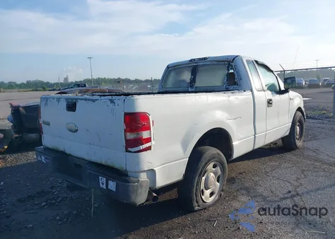 2008 Ford F-150 Stx/Xl/Xlt из США, поврежденный, VIN 1FTRF12288KC86836